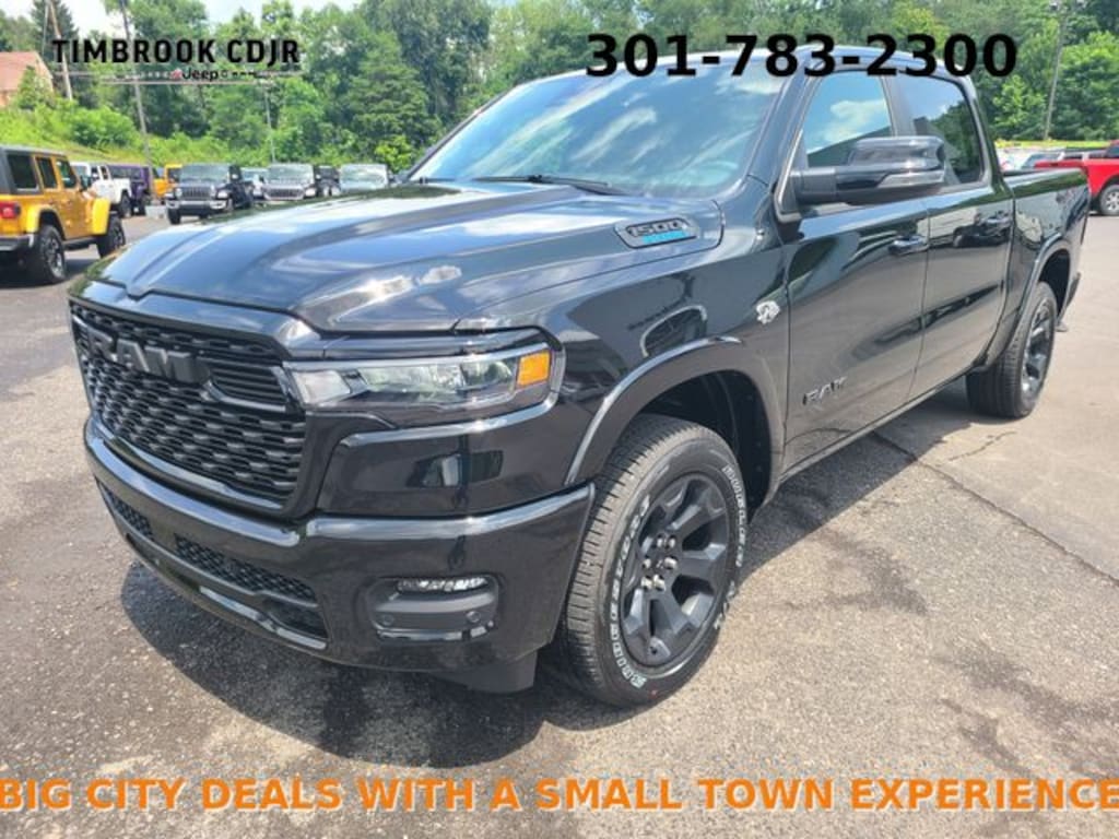 New 2026 Ram 1500 BIG HORN CREW CAB 4X4 5'7 BOX Pickup