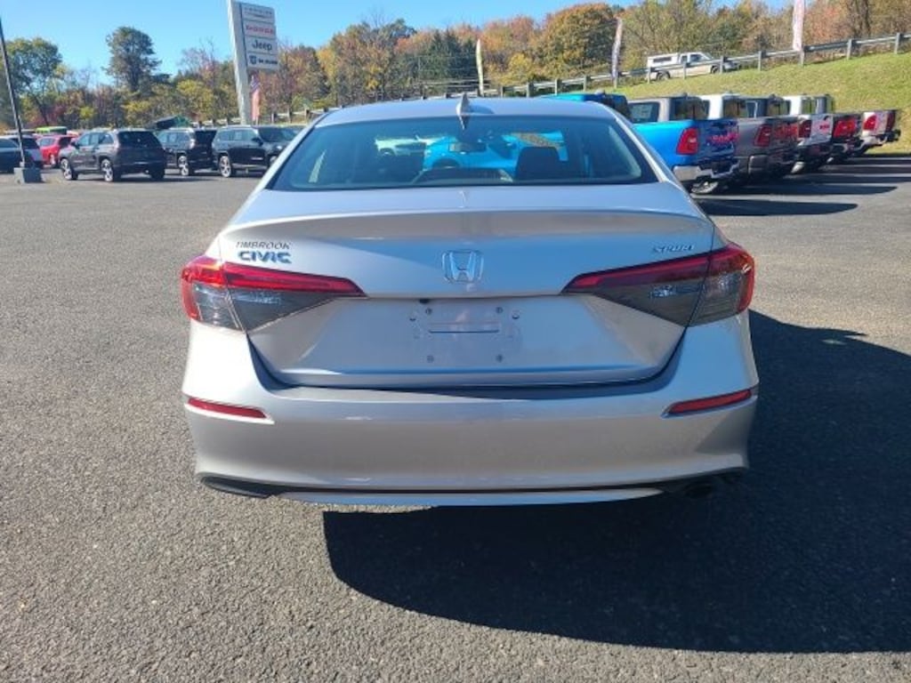 Certified 2023 Honda Civic Sport Sedan