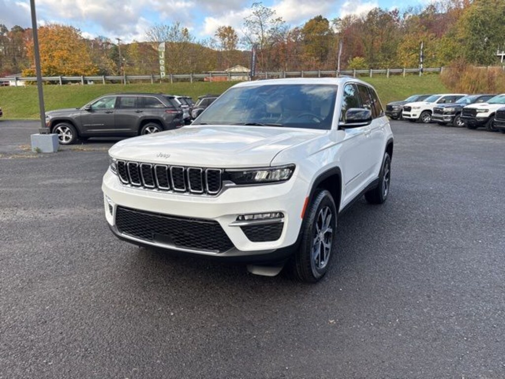New 2025 Jeep Grand Cherokee LIMITED 4X4 Sport Utility