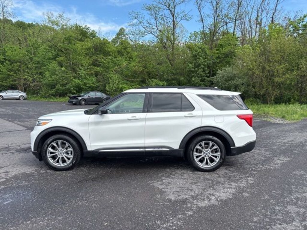 Certified 2023 Ford Explorer XLT SUV