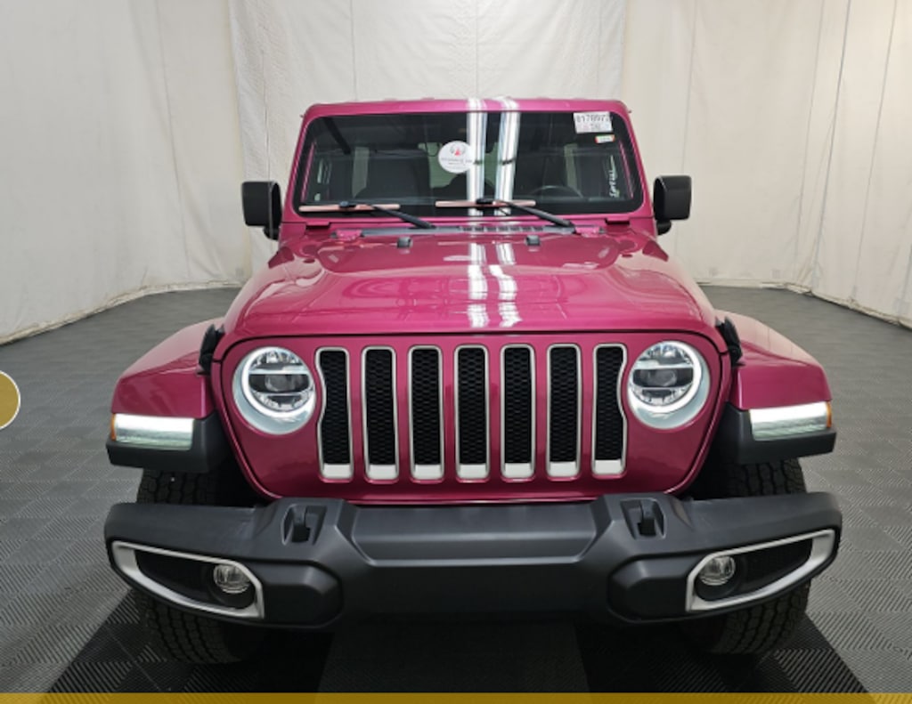 Used 2022 Jeep Wrangler Unlimited Sahara SUV