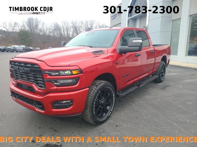 2026 Ram 2500 Pickup 