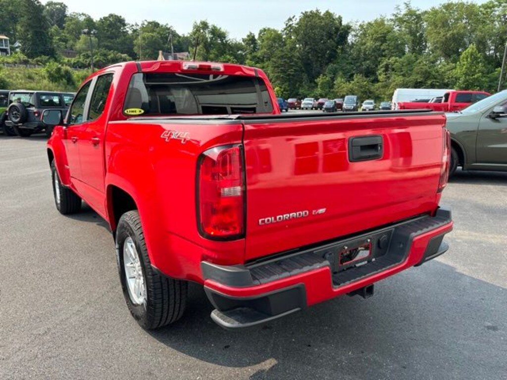 Certified 2020 Chevrolet Colorado Work Truck Truck