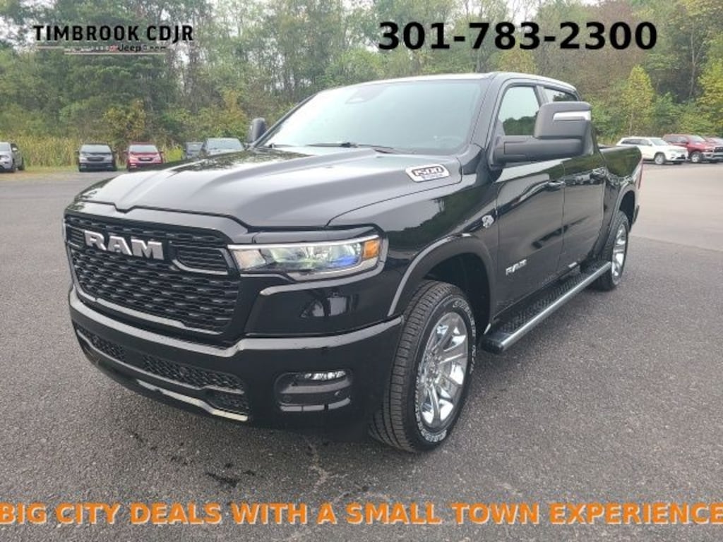 New 2026 Ram 1500 BIG HORN CREW CAB 4X4 5'7 BOX Pickup