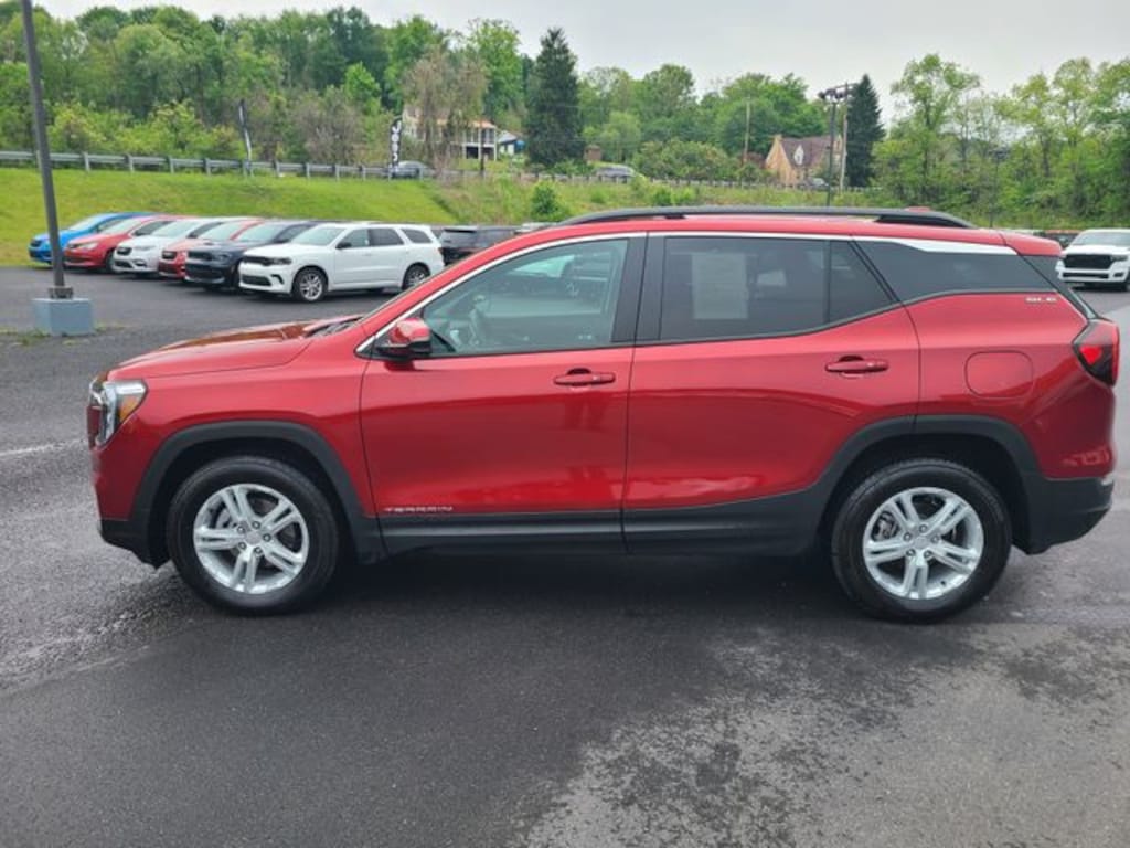 Certified 2024 GMC Terrain SLE SUV