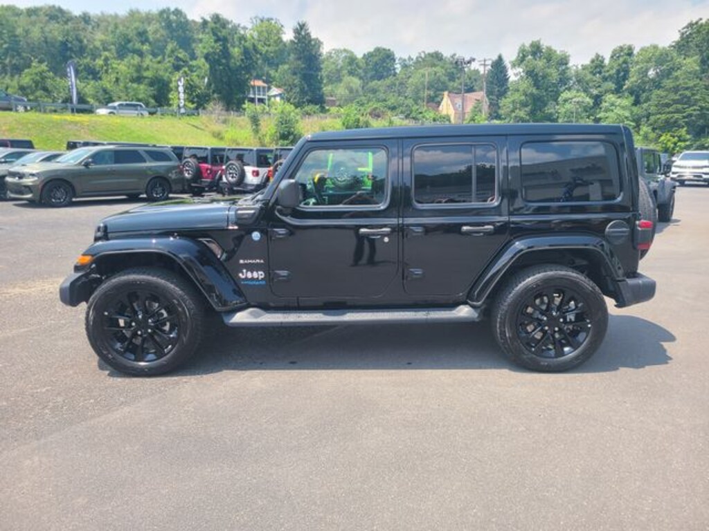 Used 2021 Jeep Wrangler Unlimited Sahara 4xe SUV