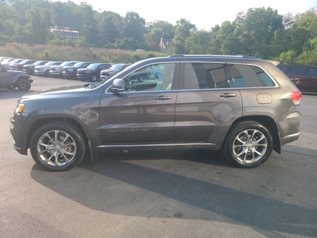 Used 2020 Jeep Grand Cherokee Summit with VIN 1C4RJFJGXLC200437 for sale in Cumberland, MD