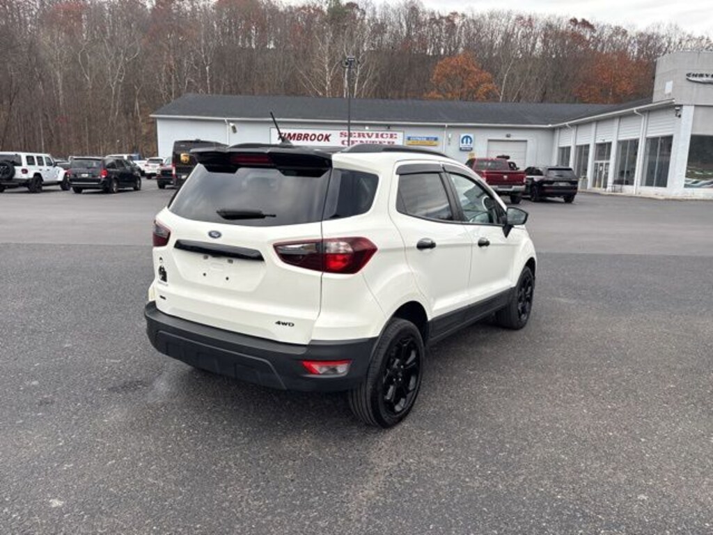 Certified 2021 Ford EcoSport SES SUV