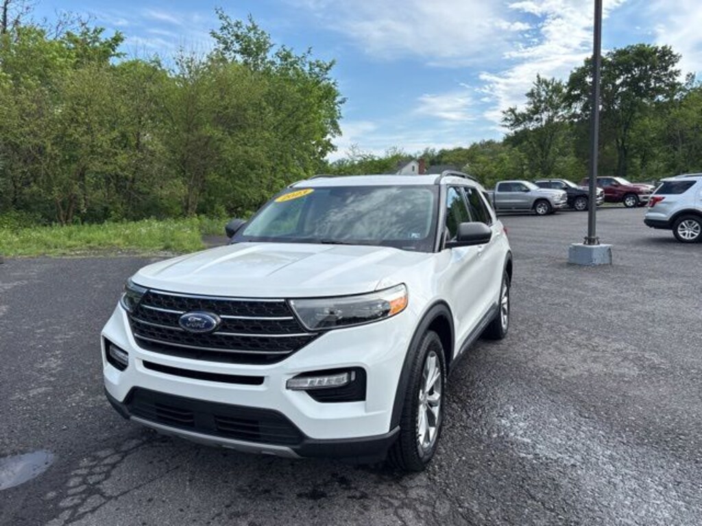 Certified 2023 Ford Explorer XLT SUV
