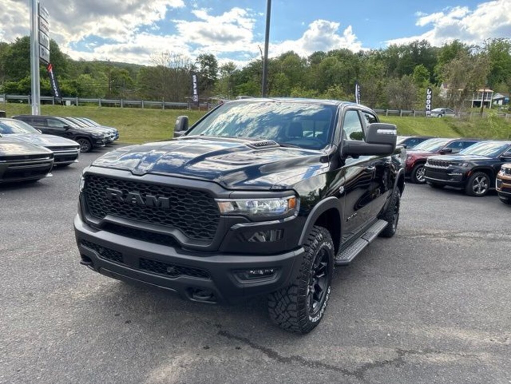 New 2026 Ram 1500 REBEL CREW CAB 4X4 5'7 BOX Pickup