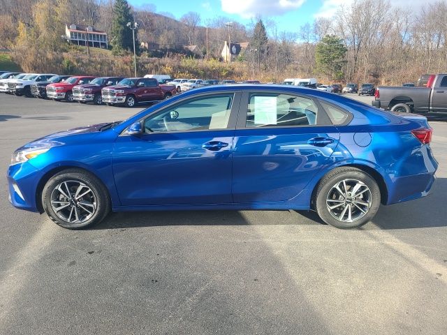 Certified 2024 Kia Forte LXS with VIN 3KPF24AD7RE762808 for sale in Cumberland, MD