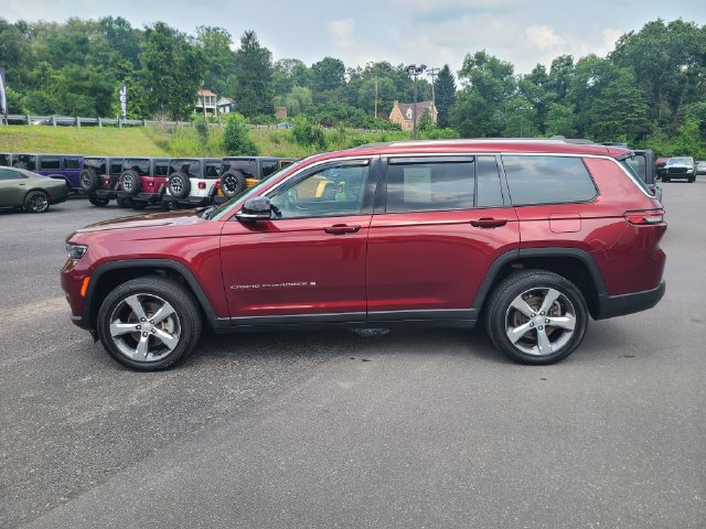 Used 2024 Jeep Grand Cherokee L Limited SUV