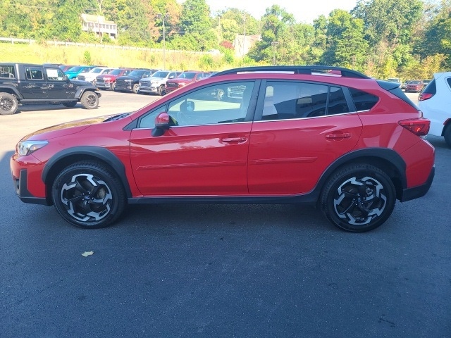 Used 2023 Subaru Crosstrek Limited with VIN JF2GTHMC9P8226544 for sale in Cumberland, MD