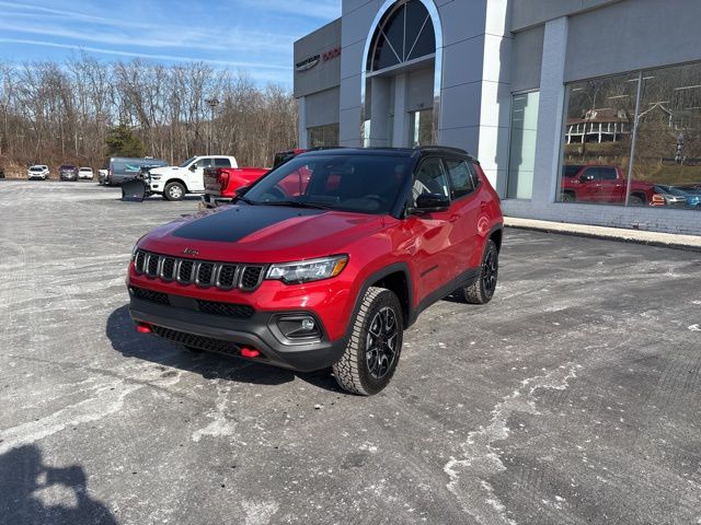 2026 Jeep Compass Trailhawk