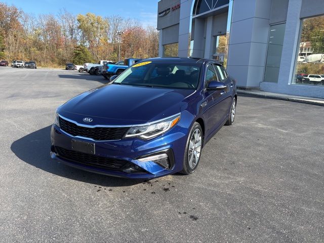 2020 Kia Optima S