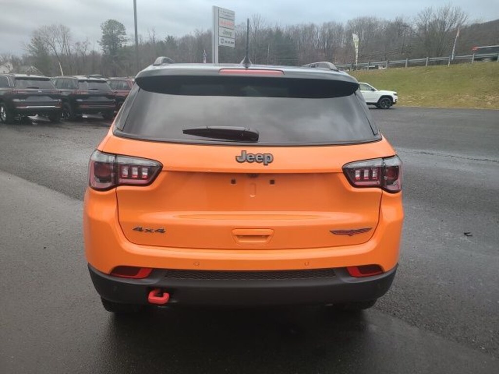 New 2026 Jeep Compass TRAILHAWK 4X4 Sport Utility