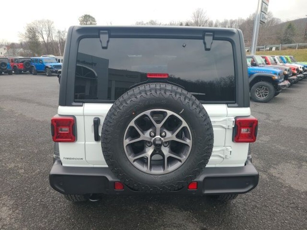 New 2026 Jeep Wrangler 4-DOOR SPORT S Sport Utility