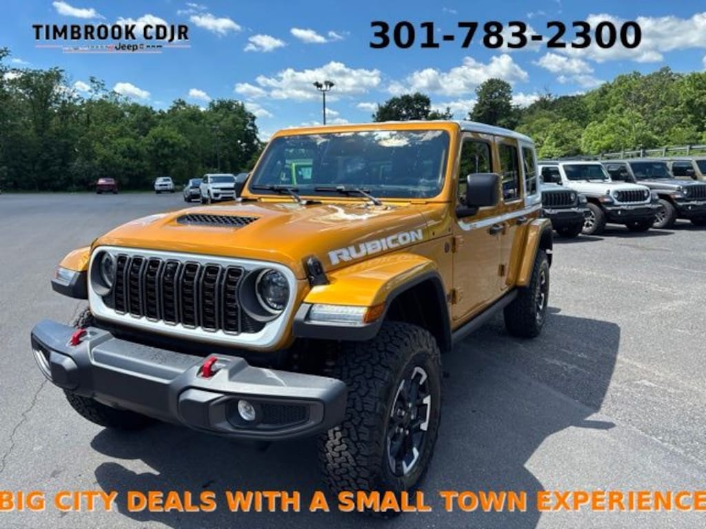 New 2026 Jeep Wrangler 4-DOOR RUBICON Sport Utility