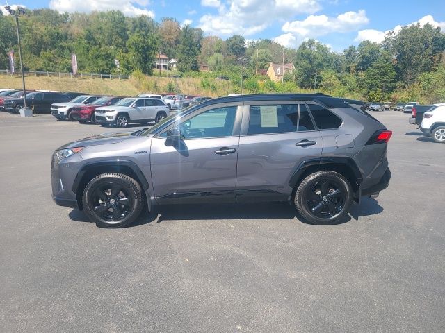 2021 Toyota RAV4 Hybrid XSE photo 2