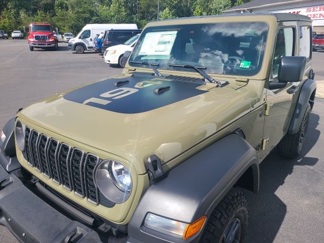 2025 Jeep Wrangler Sport S photo 2