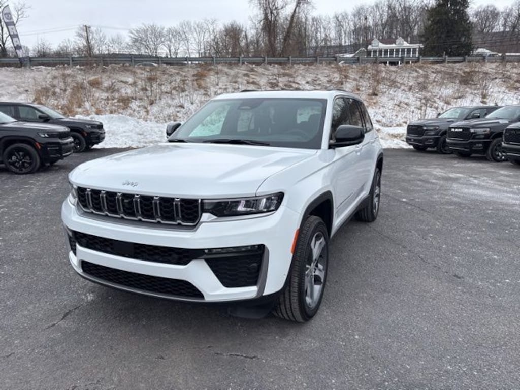 New 2026 Jeep Grand Cherokee LIMITED 4X4 Sport Utility
