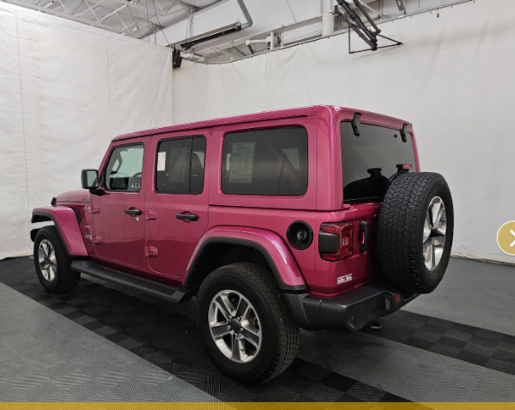 Used 2022 Jeep Wrangler Unlimited Sahara SUV