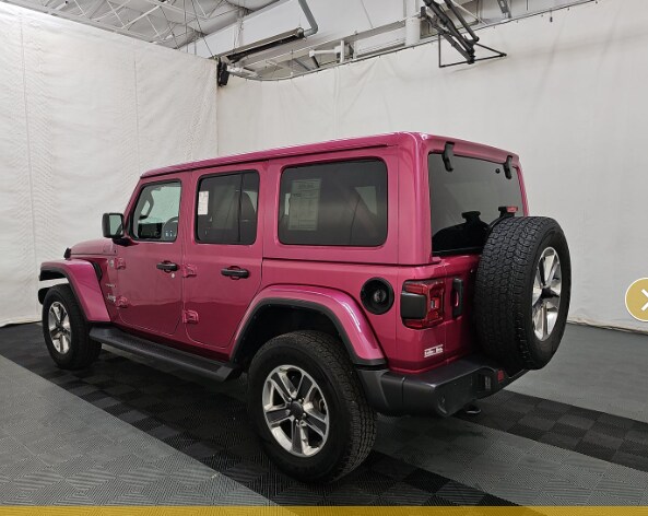 2022 Jeep Wrangler Unlimited Rubicon High Tide photo 4