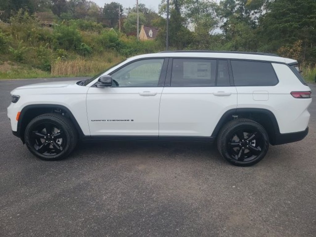 New 2025 Jeep Grand Cherokee L LIMITED 4X4 Sport Utility