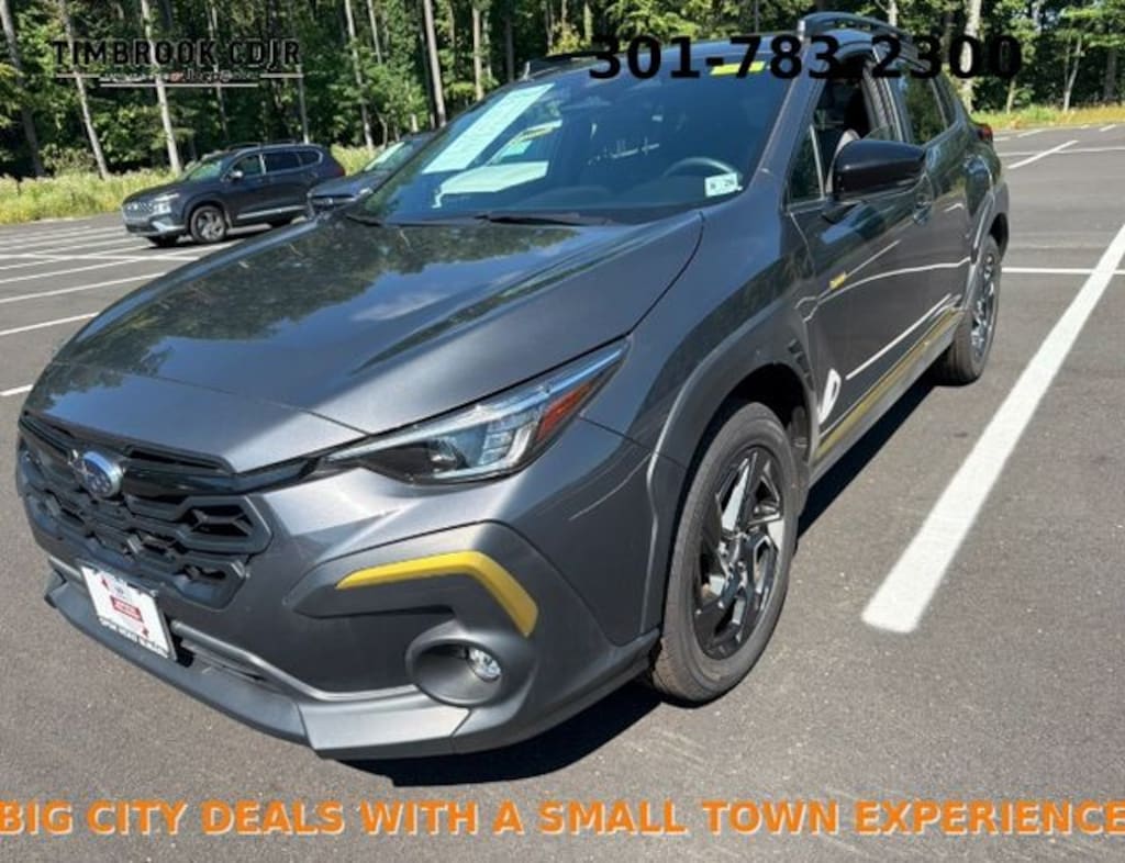 Certified 2024 Subaru Crosstrek Sport SUV
