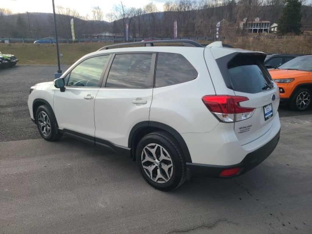 Certified 2021 Subaru Forester Premium SUV