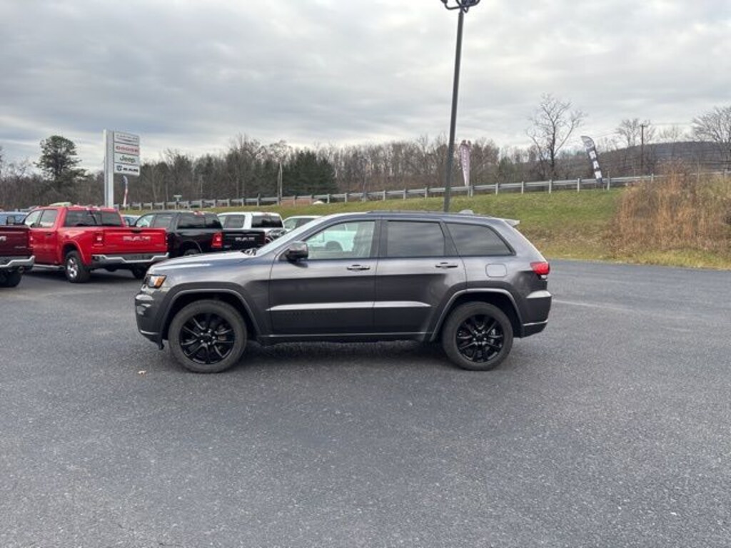 Used 2019 Jeep Grand Cherokee Altitude SUV