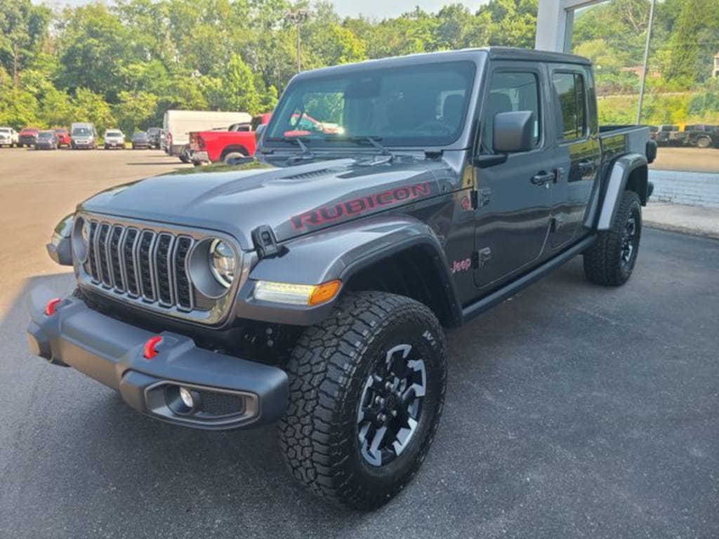 New 2026 Jeep Gladiator RUBICON 4X4 Pickup