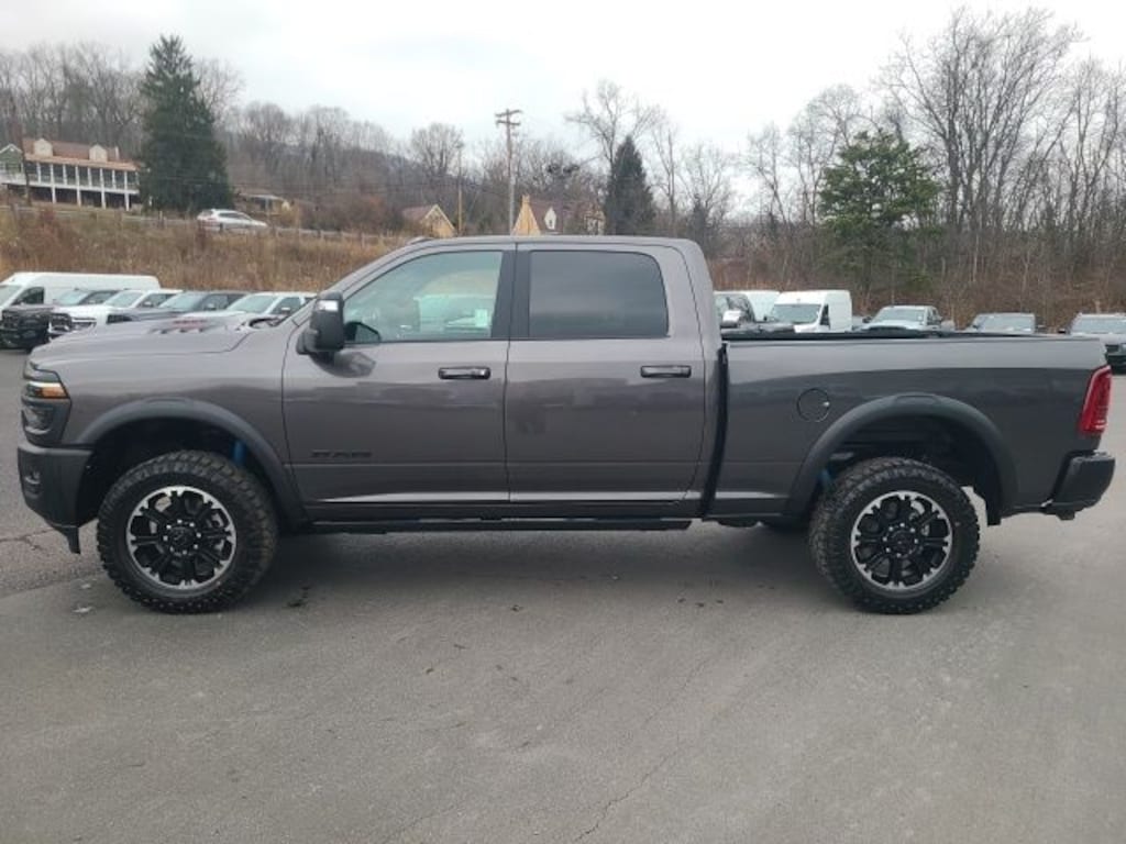 New 2026 Ram 2500 REBEL CREW CAB 4X4 6'4 BOX Pickup