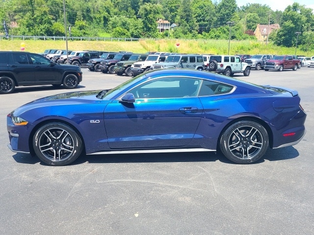 Certified 2019 Ford Mustang GT with VIN 1FA6P8CF4K5190918 for sale in Cumberland, MD