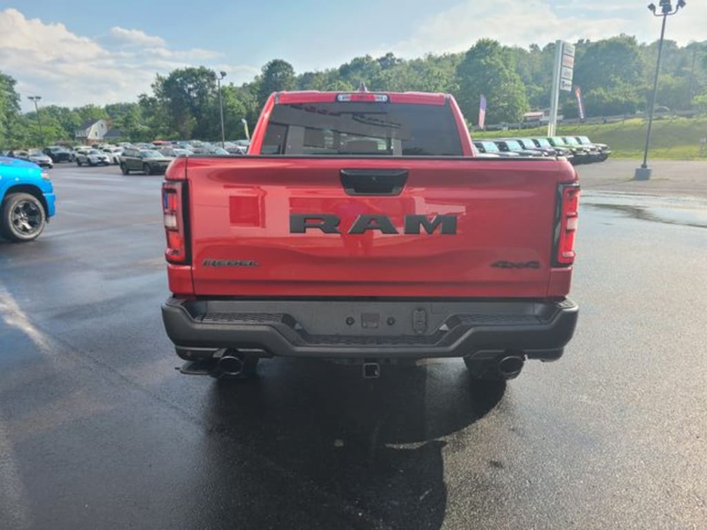 New 2026 Ram 1500 REBEL CREW CAB 4X4 5'7 BOX Pickup