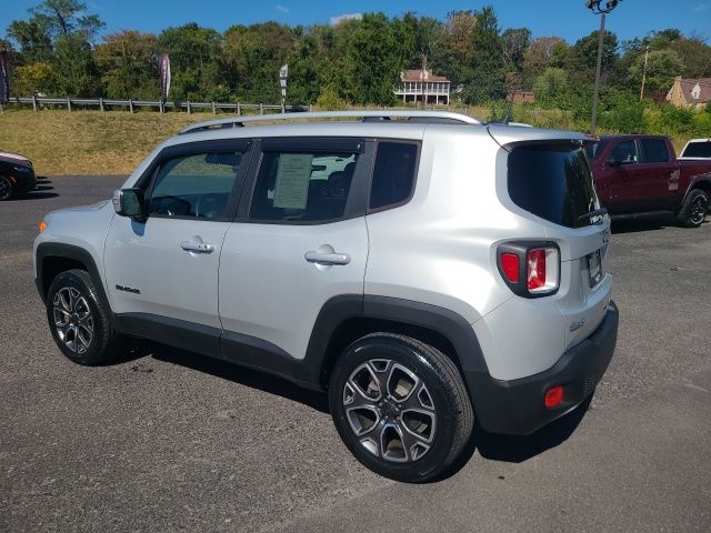 2018 Jeep Renegade Limited photo 3