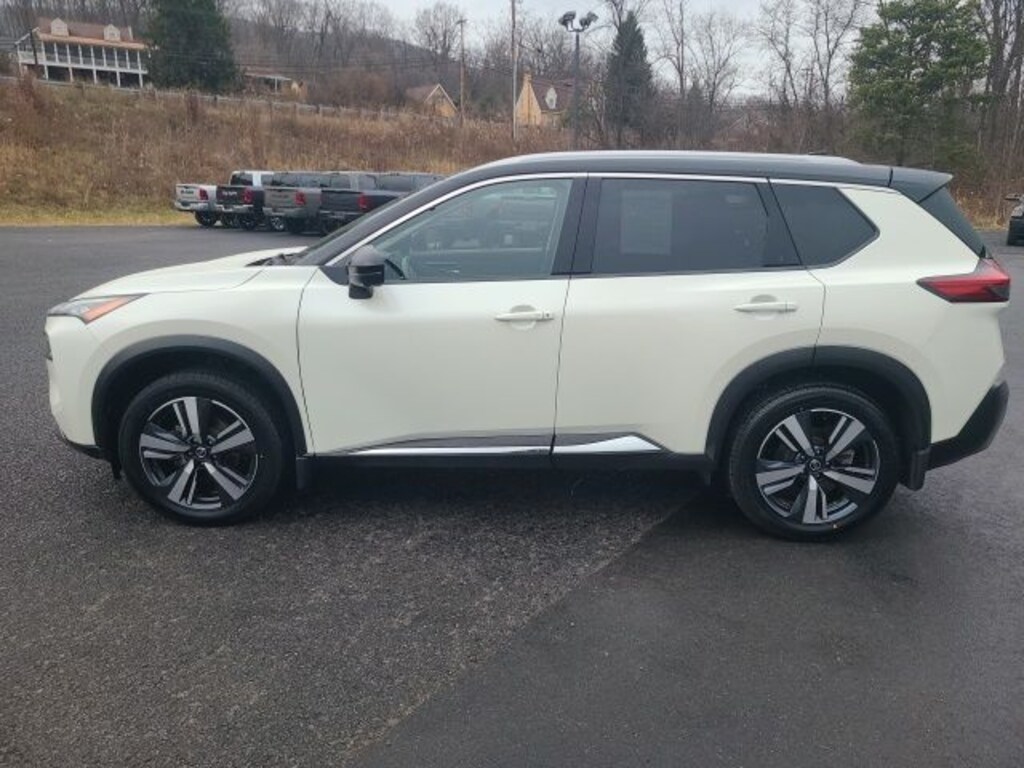 Certified 2021 Nissan Rogue SL SUV