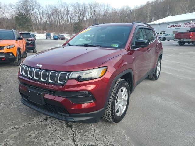 2022 Jeep Compass Latitude