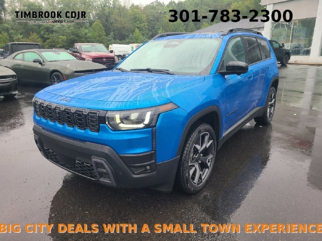 2026 Jeep Cherokee