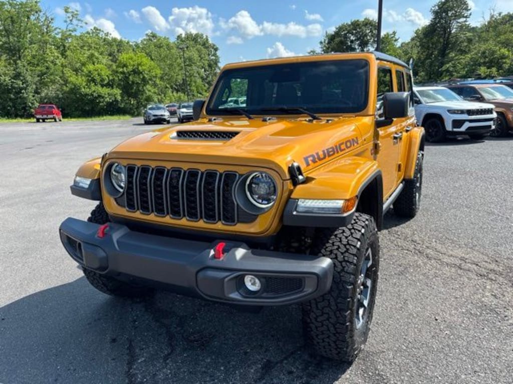 New 2026 Jeep Wrangler 4-DOOR RUBICON Sport Utility