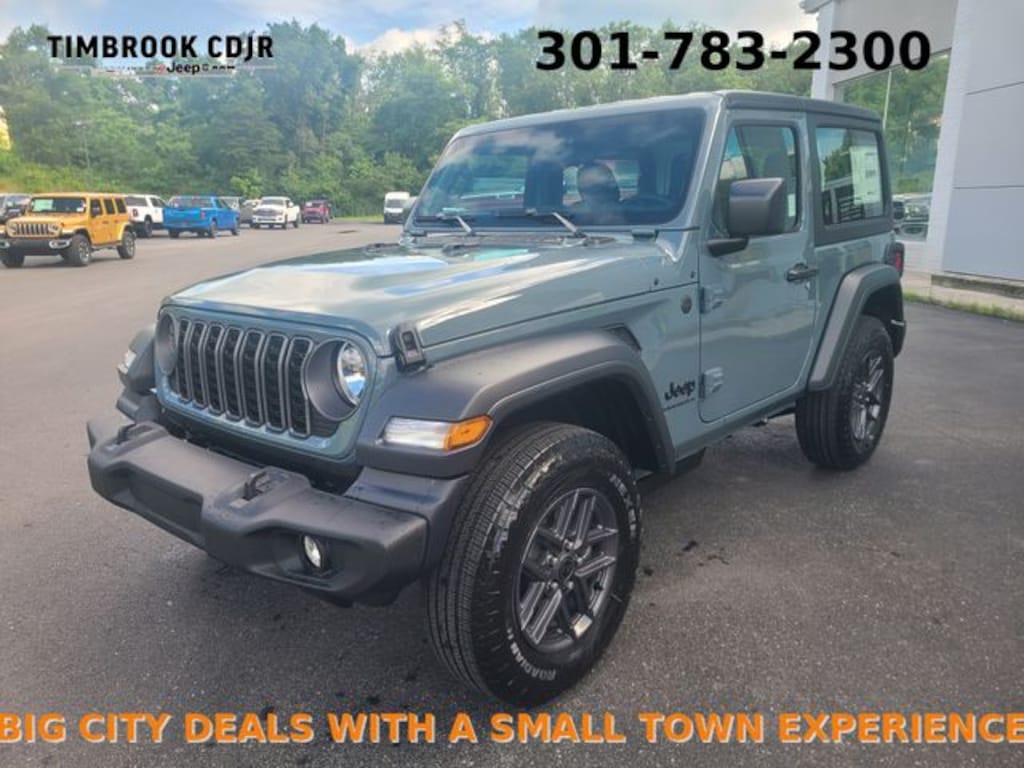 New 2026 Jeep Wrangler 2-DOOR SPORT Sport Utility