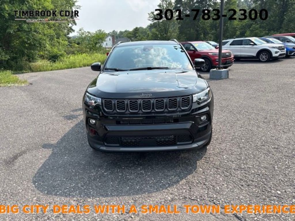 New 2026 Jeep Compass LIMITED ALTITUDE 4X4 Sport Utility
