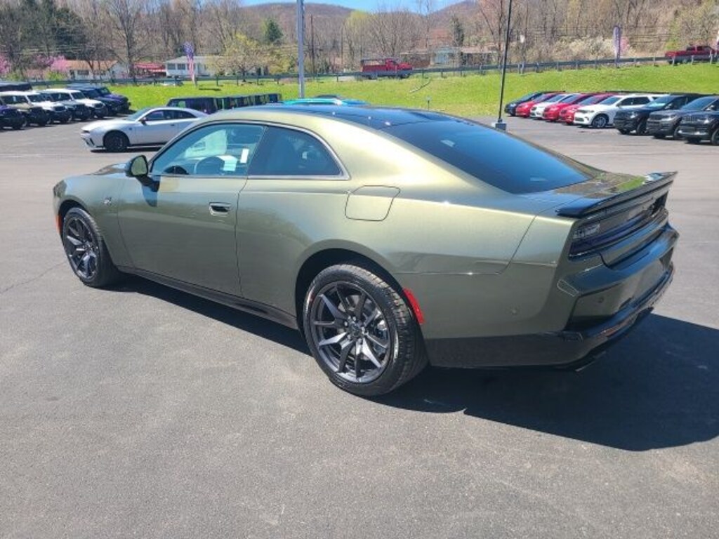 New 2026 Dodge Charger SCAT PACK 2-DOOR AWD Coupe