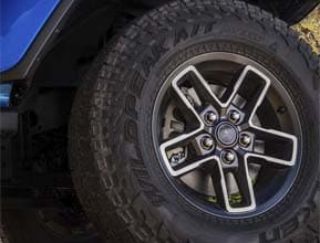 33-inch all-terrain tires