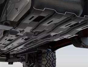 impressive available fuel tank capacity