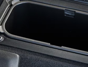spacioussecure in-floor ram bins