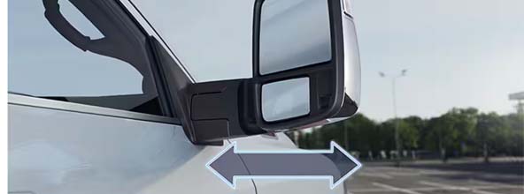 telescopic trailer tow mirrors