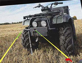 parkview rear back up camera