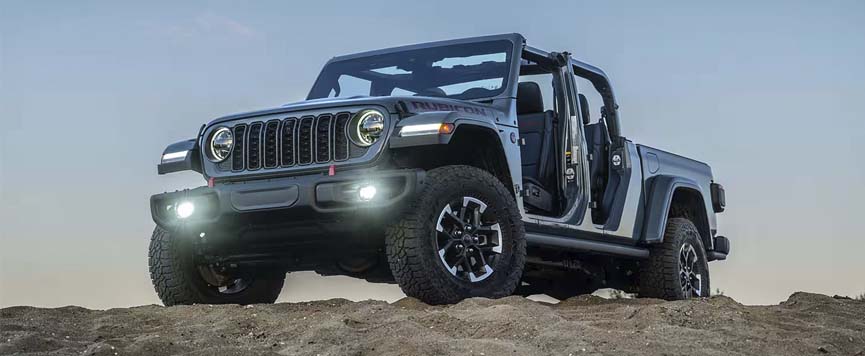 2026 jeep gladiatordesign