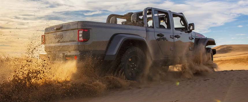 2026 jeep gladiator capability